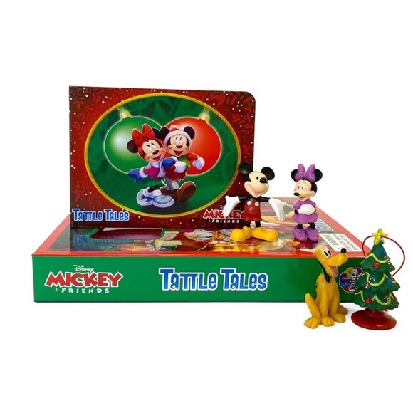 Disney Mickey Christmas Tattle Tales New In Box - Picture 2 of 3